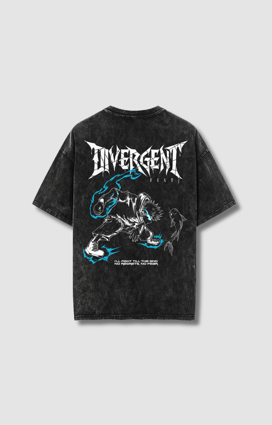 "NO REGRETS" VINTAGE SHIRT