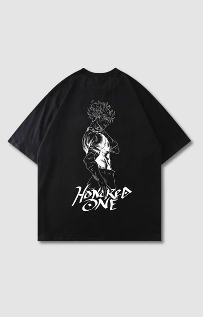 "HONORED ONE" OVERSIZED TEE