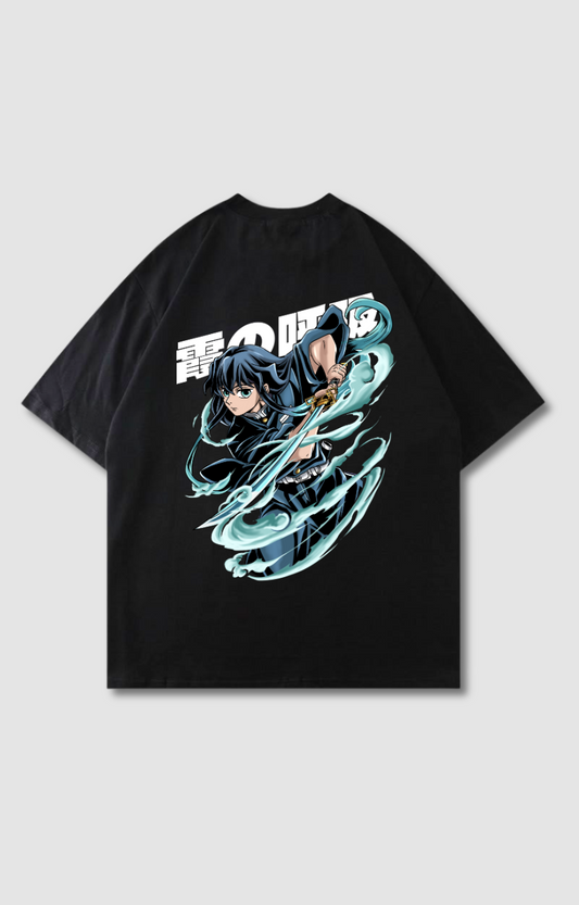 "MISTBLADE" OVERSIZED SHIRT