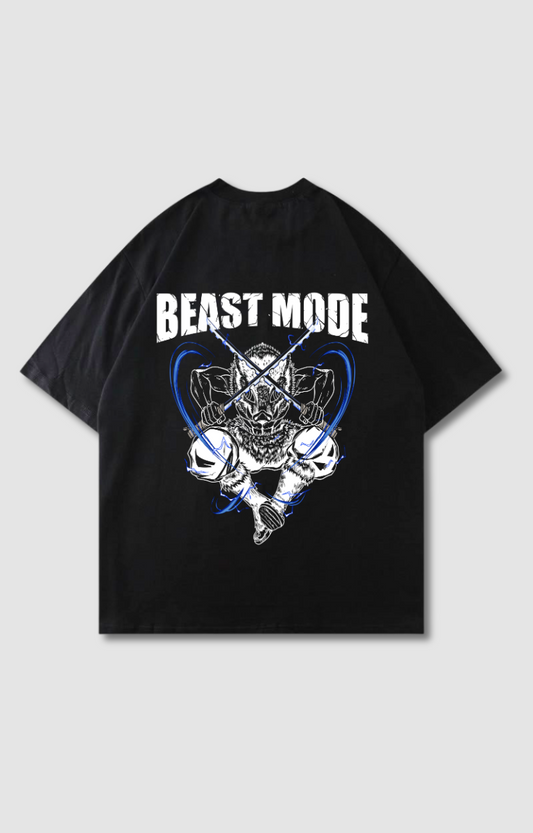 "BEAST MODE" OVERSIZED SHIRT