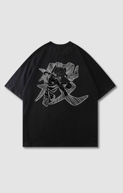 "WIND SLAYER" OVERSIZED SHIRT