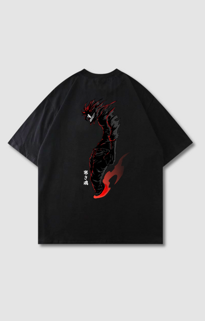 "TURBO" OVERSIZED TEE