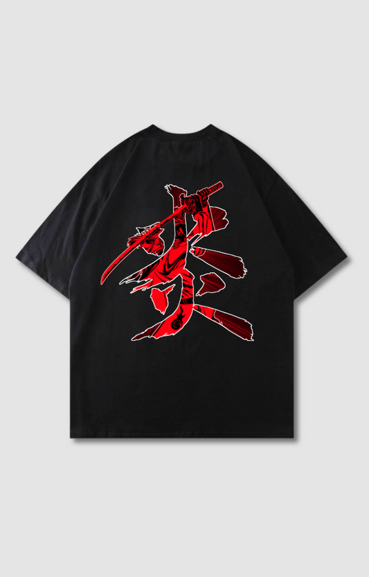 "FIREFANG" OVERSIZED SHIRT