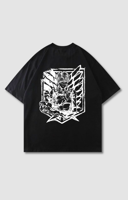 "SALUTE" OVERSIZED SHIRT