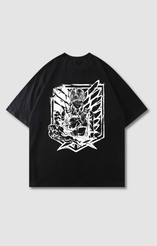 "SALUTE" OVERSIZED SHIRT