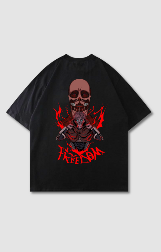 "FREEDOM V3" OVERSIZED SHIRT