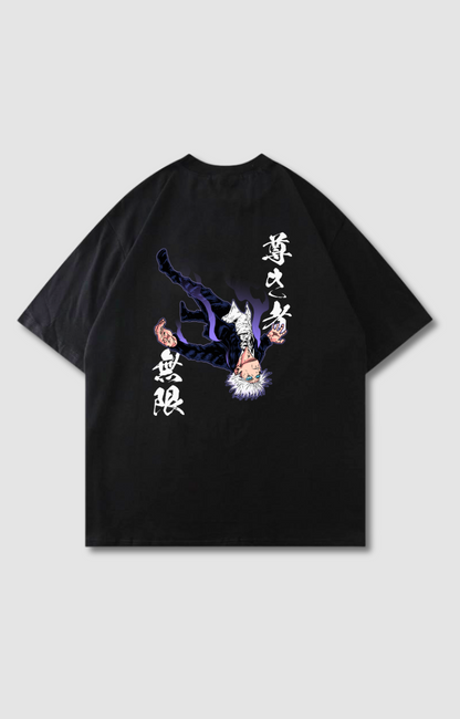 "HIGHEST" OVERSIZED TEE