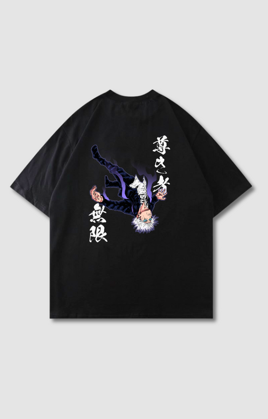 "HIGHEST" OVERSIZED TEE