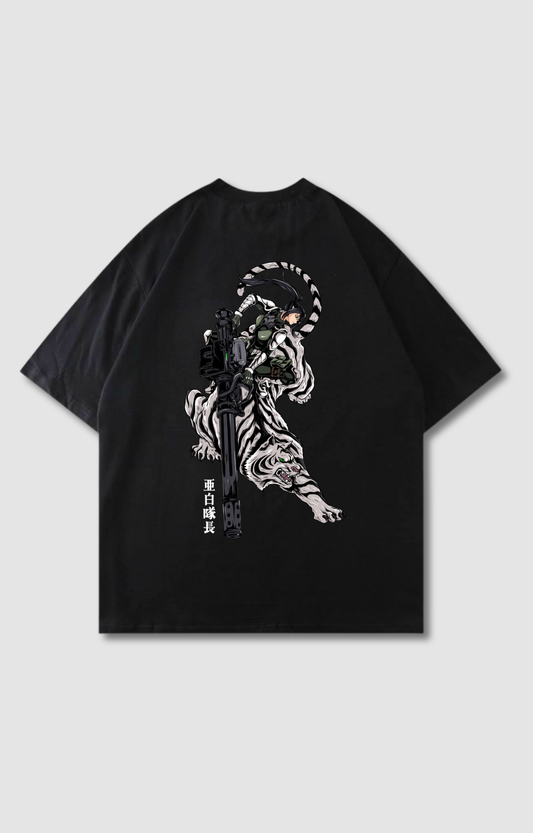"DIVISION 3 COMMANDER" OVERSIZED SHIRT