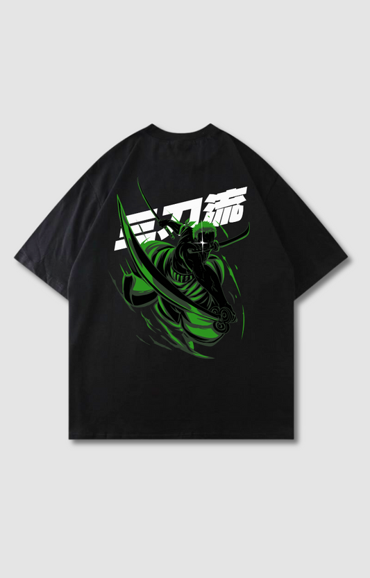 "ONI GIRI" OVERSIZED TEE