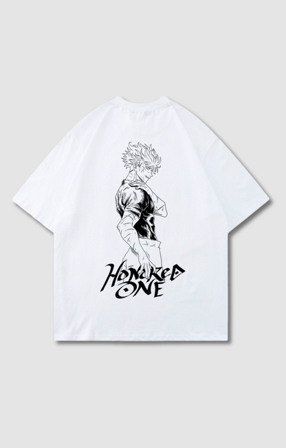 "HONORED ONE" OVERSIZED TEE
