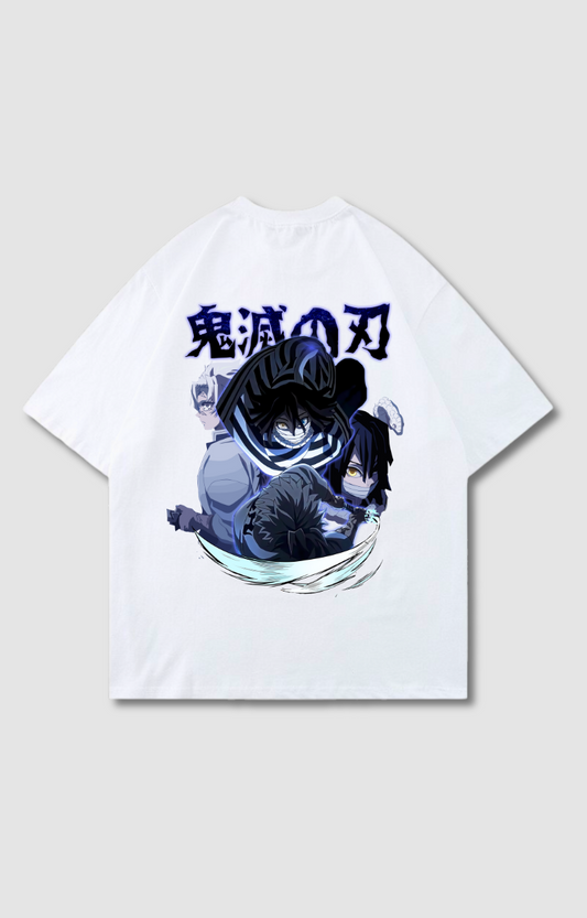 "WIND & FANG" OVERSIZED SHIRT