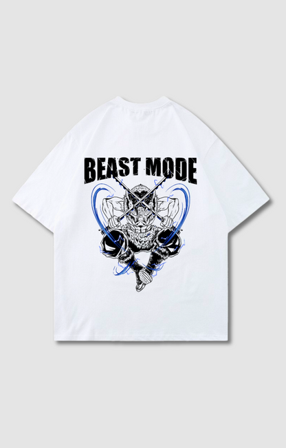 "BEAST MODE" OVERSIZED SHIRT