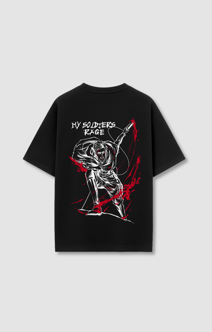 "COMMANDER" OVERSIZED SHIRT