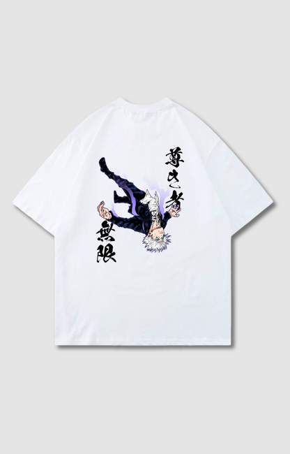"HIGHEST" OVERSIZED TEE