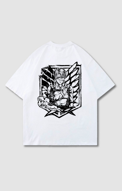 "SALUTE" OVERSIZED SHIRT