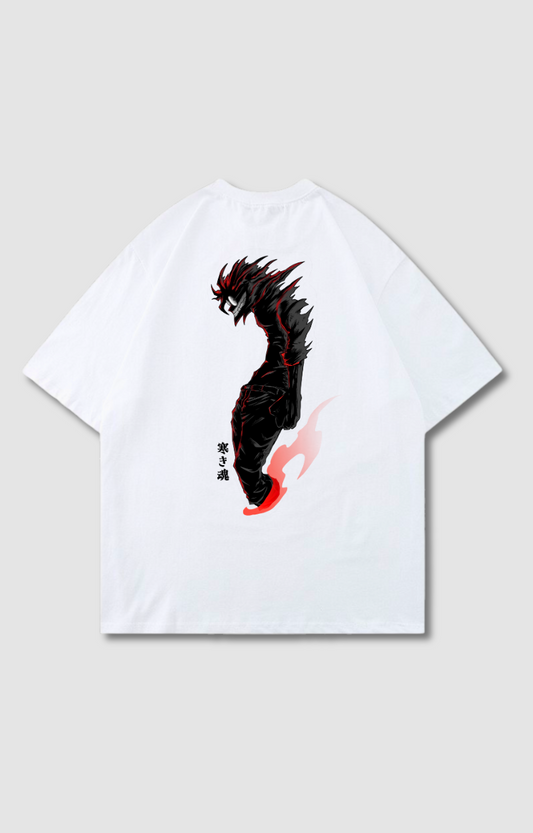 "TURBO" OVERSIZED TEE