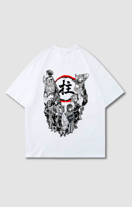 "HASHIRA" OVERSIZED SHIRT