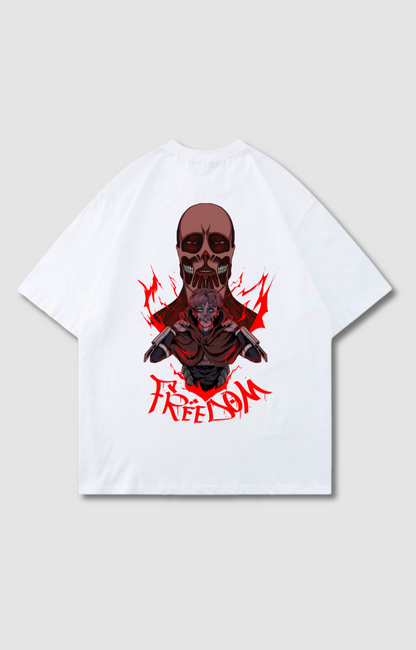 "FREEDOM V3" OVERSIZED SHIRT