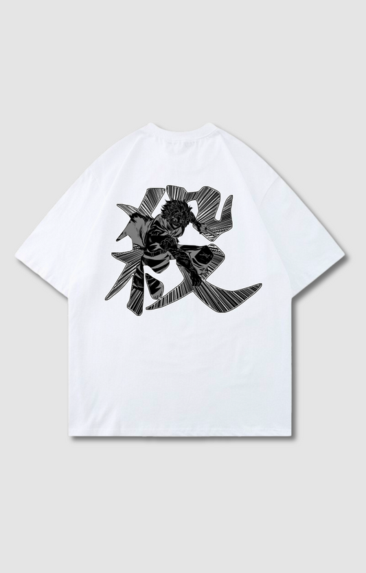 "WIND SLAYER" OVERSIZED SHIRT