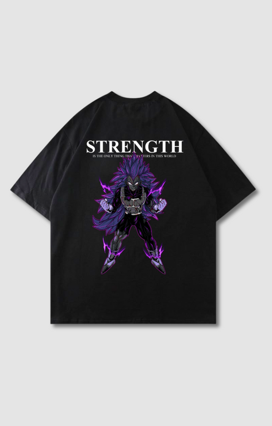 "STRENGTH" OVERSIZED TEE