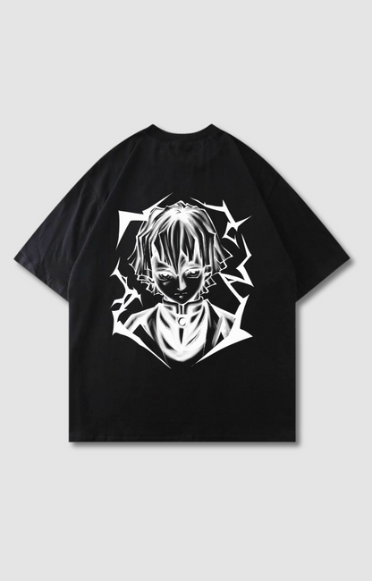 "SILENT STORM" OVERSIZED SHIRT