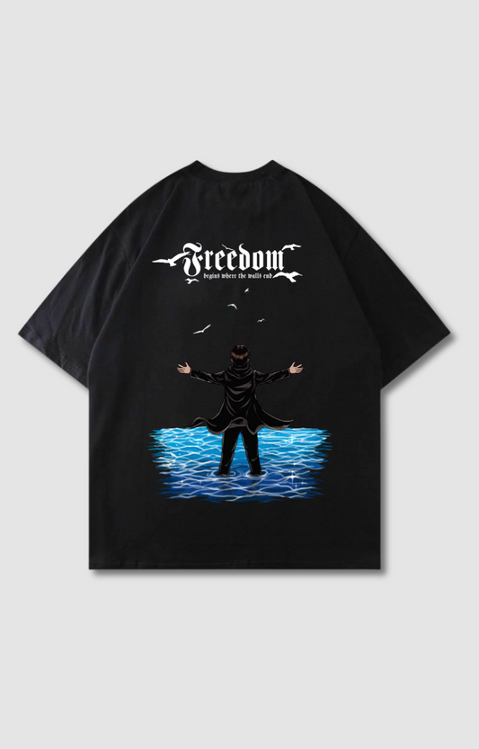 "FREEDOM V2" OVERSIZED SHIRT