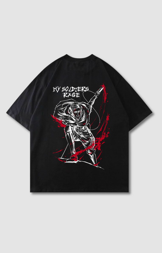 "COMMANDER" OVERSIZED SHIRT