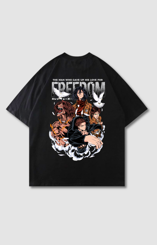 "FREEDOM V1" OVERSIZED SHIRT