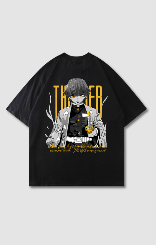 "THUNDER" OVERSIZED SHIRT
