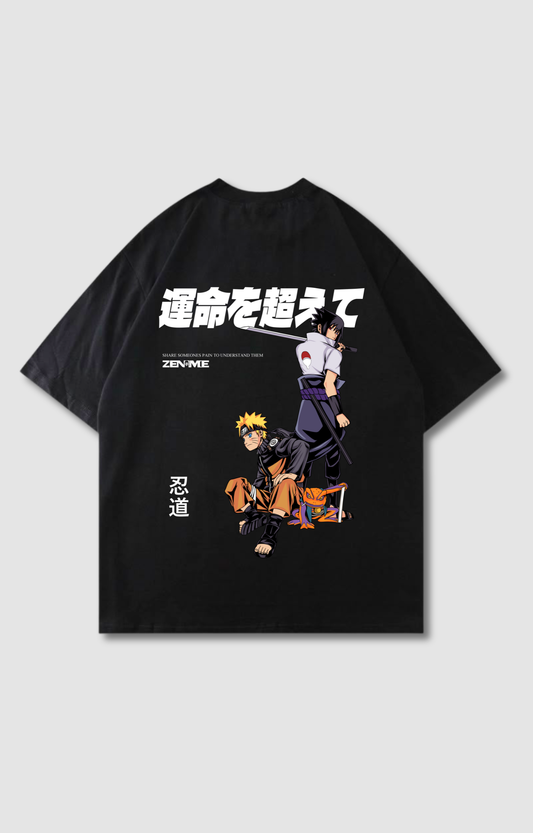 "NINDŌ" OVERSIZED SHIRT