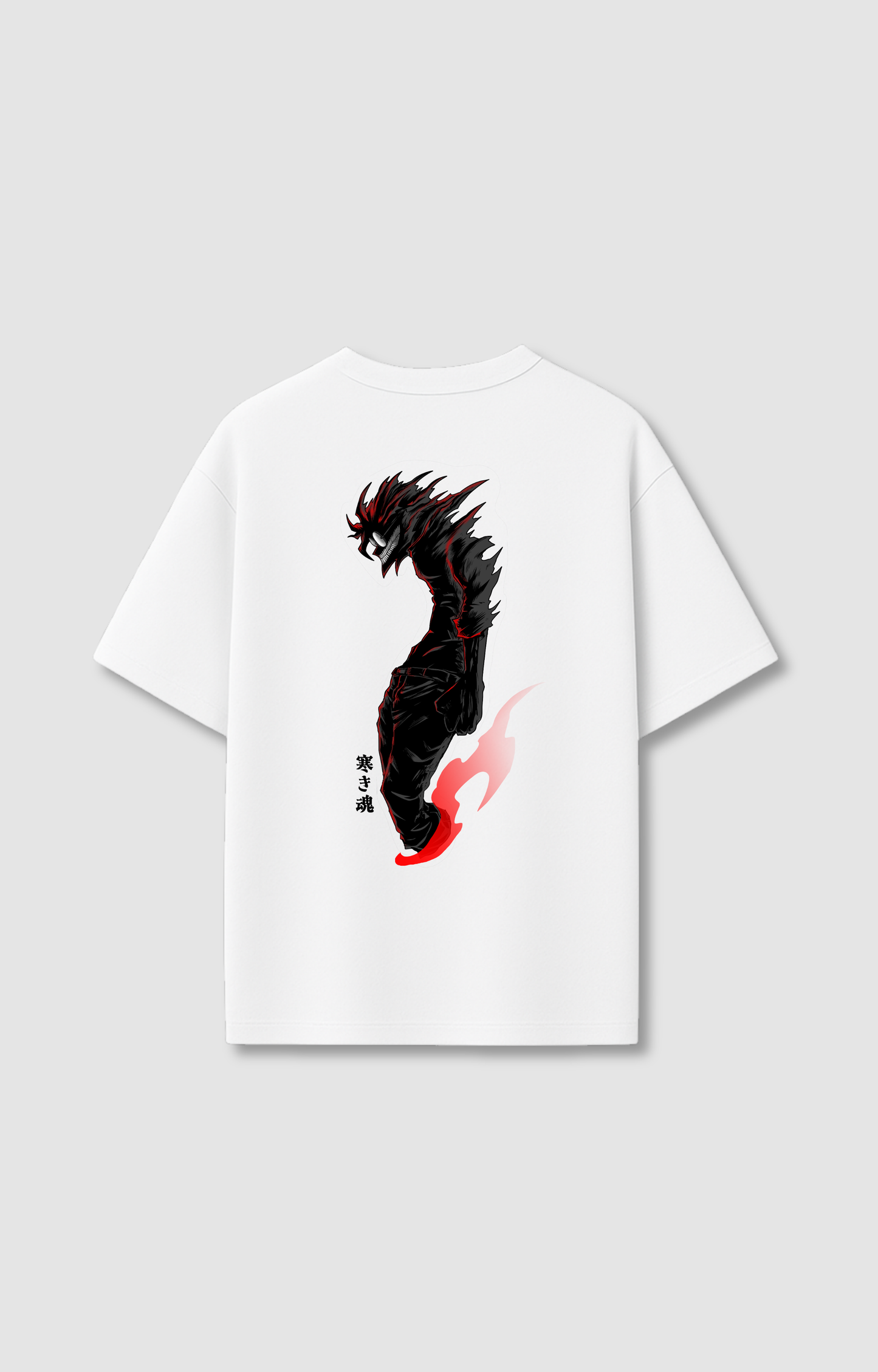 "TURBO" OVERSIZED SHIRT