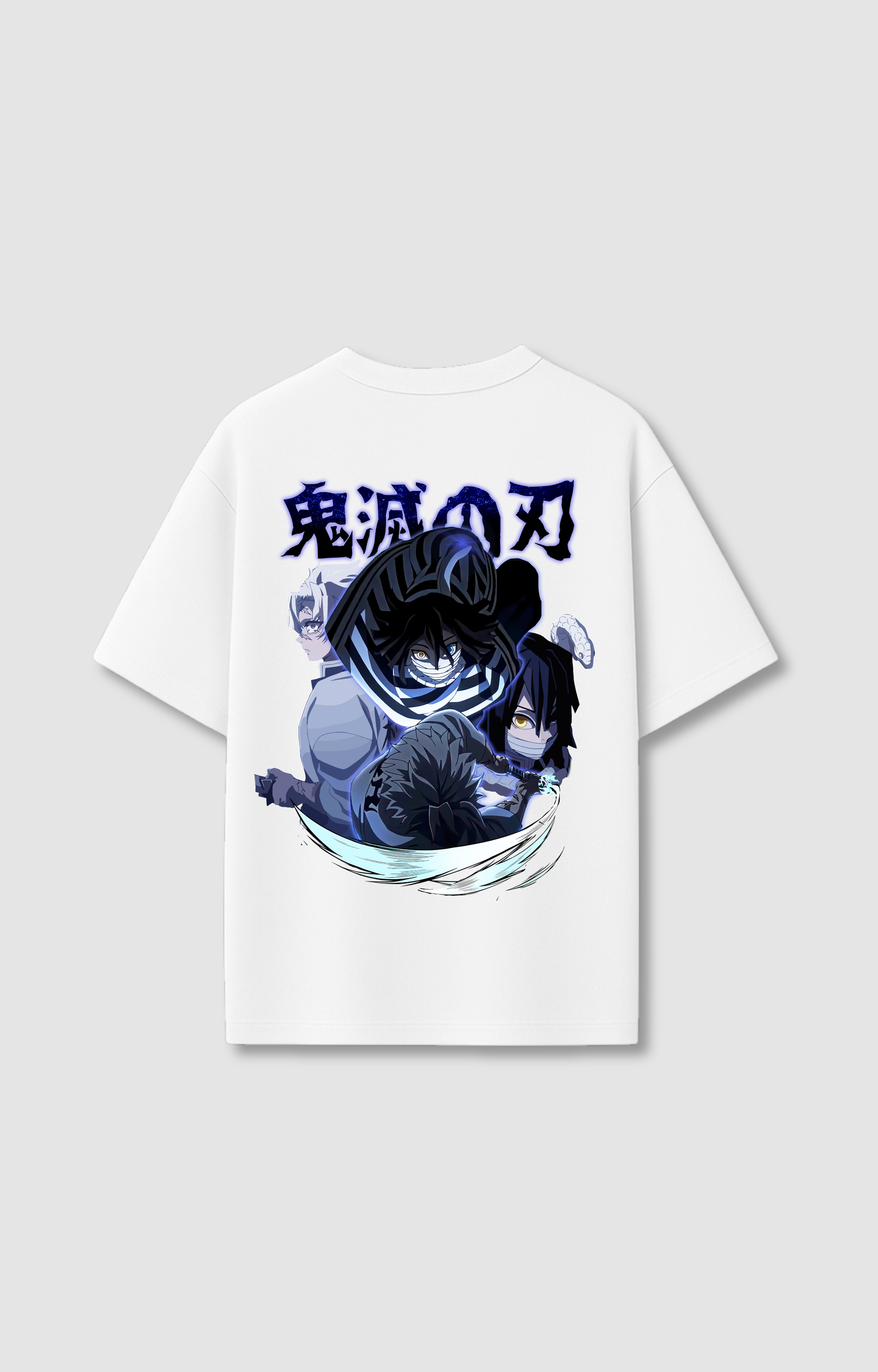 "WIND & FANG" OVERSIZED SHIRT