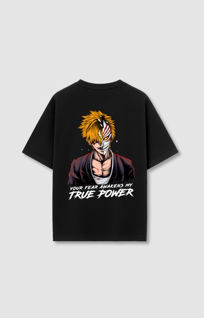 "TRUE POWER" OVERSIZED SHIRT