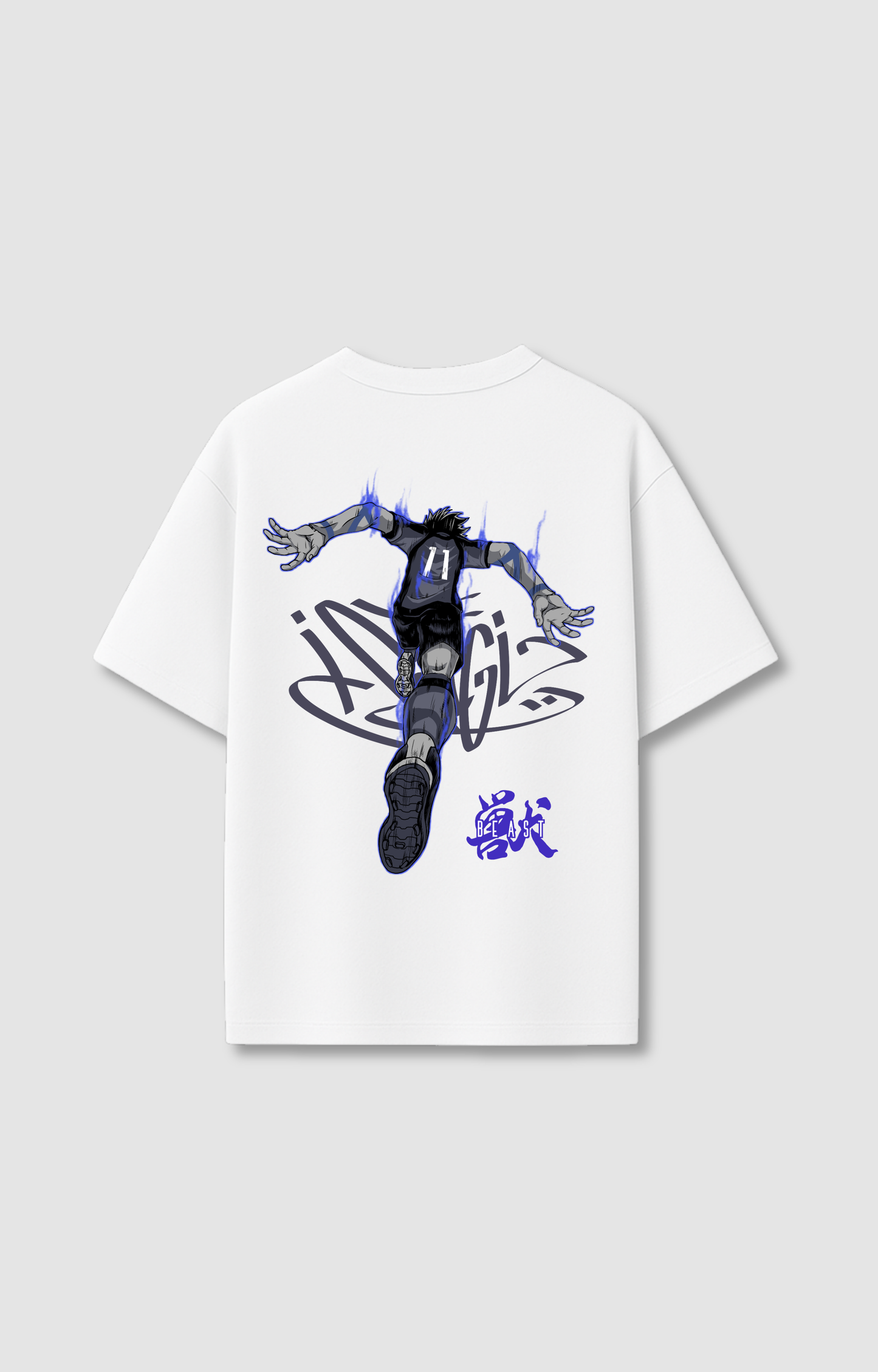 "BEAST" OVERSIZED SHIRT