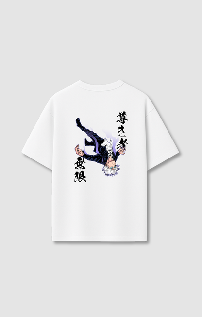 "HIGHEST" OVERSIZED SHIRT