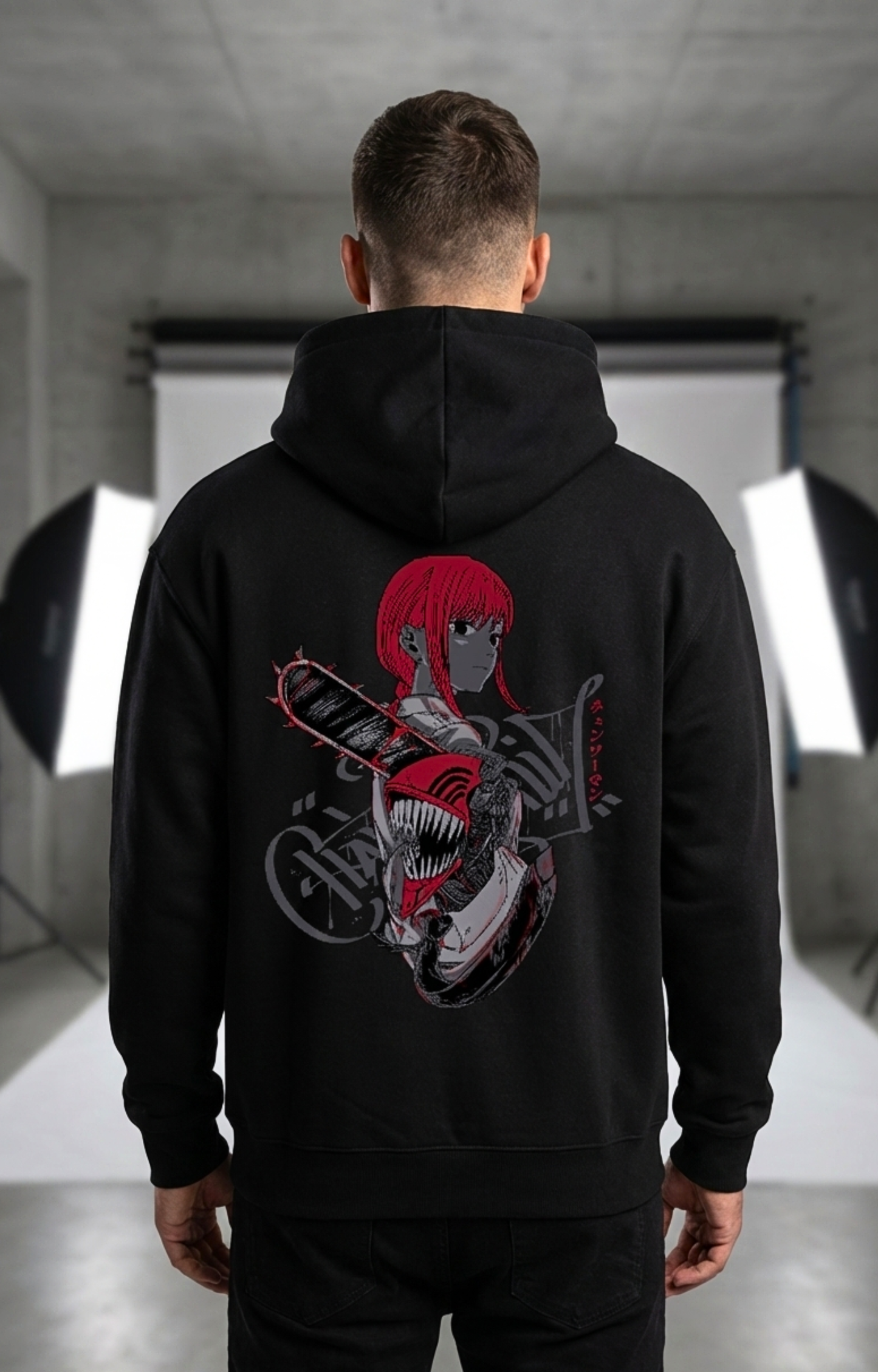 "RED CONTROL" HOODIE