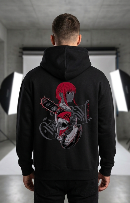 "RED CONTROL" HOODIE
