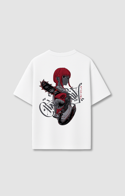 "RED CONTROL" OVERSIZED SHIRT