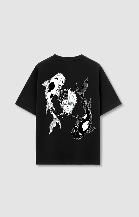 "YIN & YANG V2" OVERSIZED SHIRT