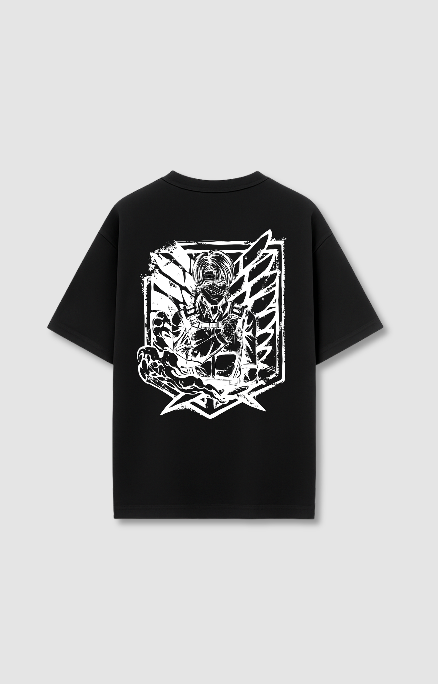 "SALUTE" OVERSIZED SHIRT