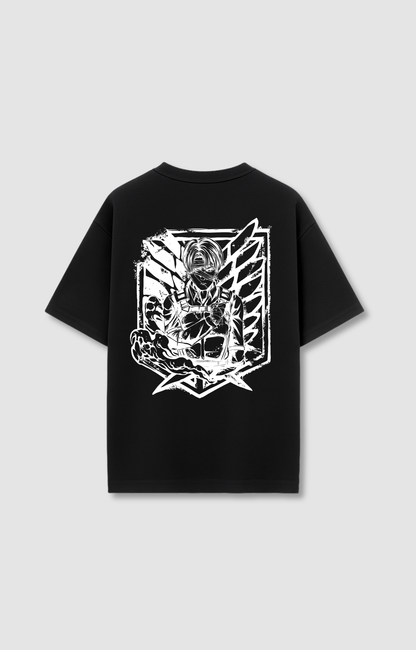 "SALUTE" OVERSIZED SHIRT