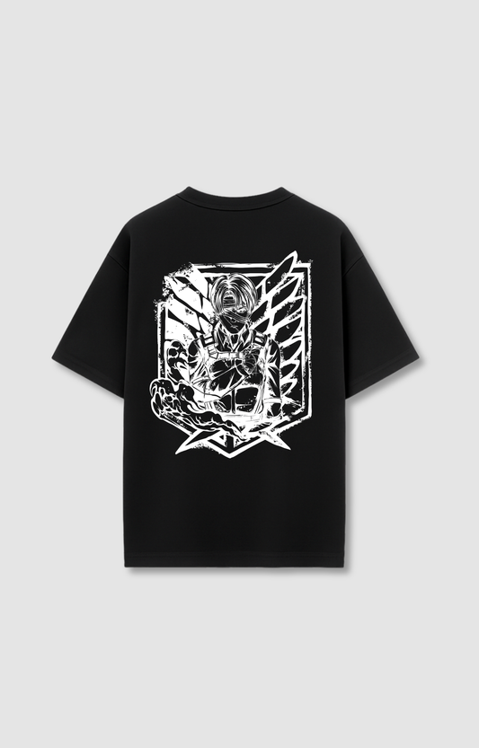 "SALUTE" OVERSIZED SHIRT