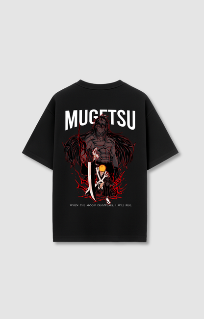 "MUGETSU" OVERSIZED SHIRT