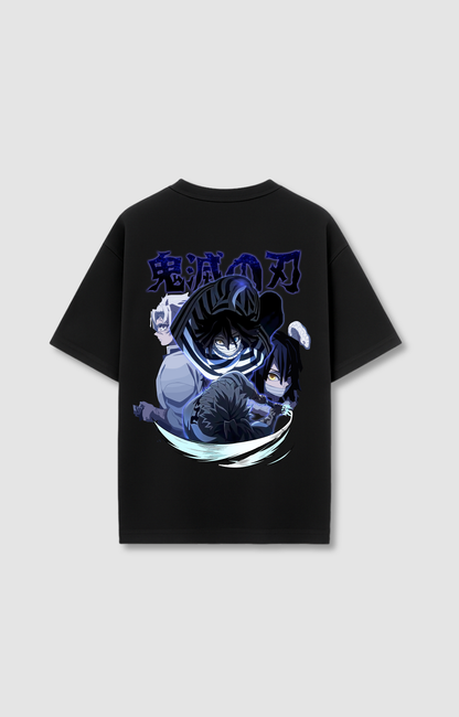 "WIND & FANG" OVERSIZED SHIRT