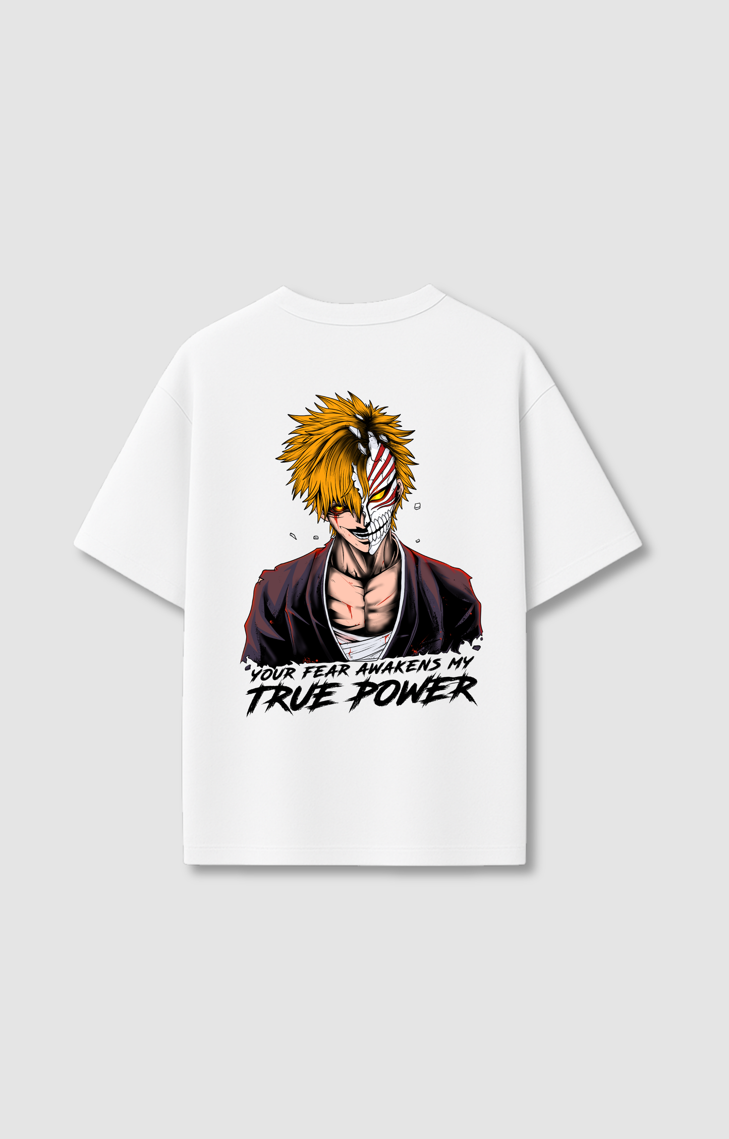 "TRUE POWER" OVERSIZED SHIRT