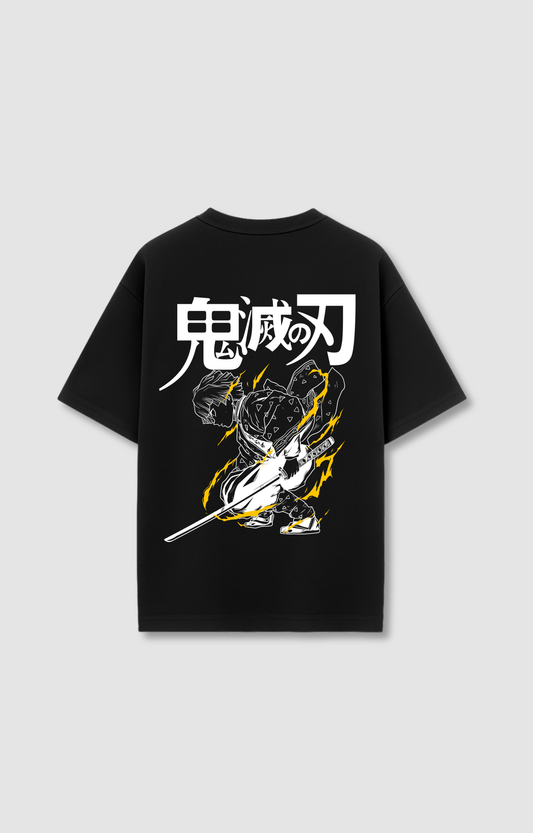 "THUNDERCLAP & FLASH" OVERSIZED SHIRT