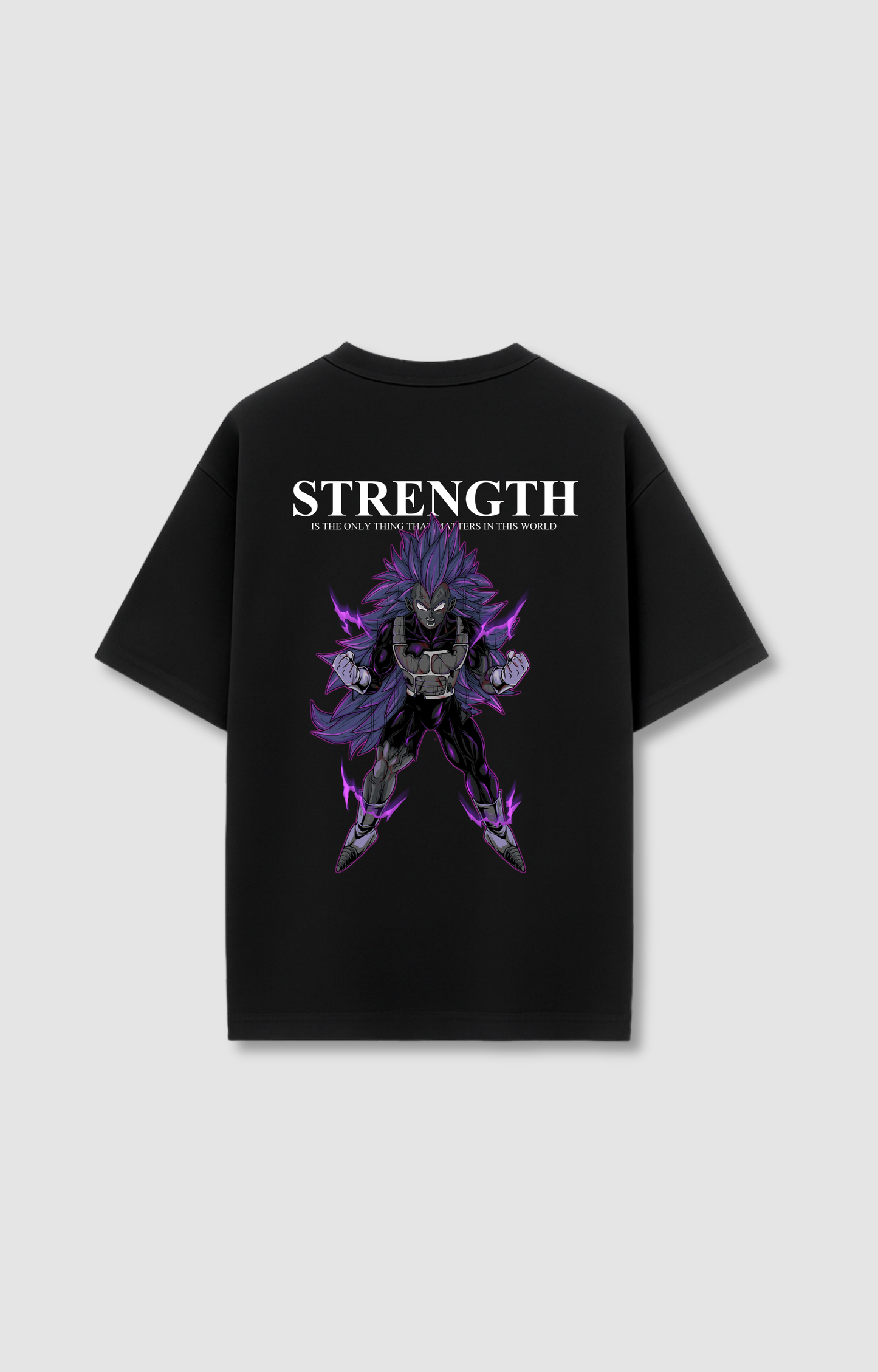 "STRENGTH" OVERSIZED SHIRT