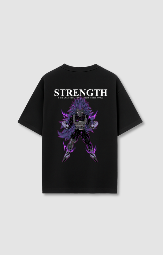 "STRENGTH" OVERSIZED SHIRT