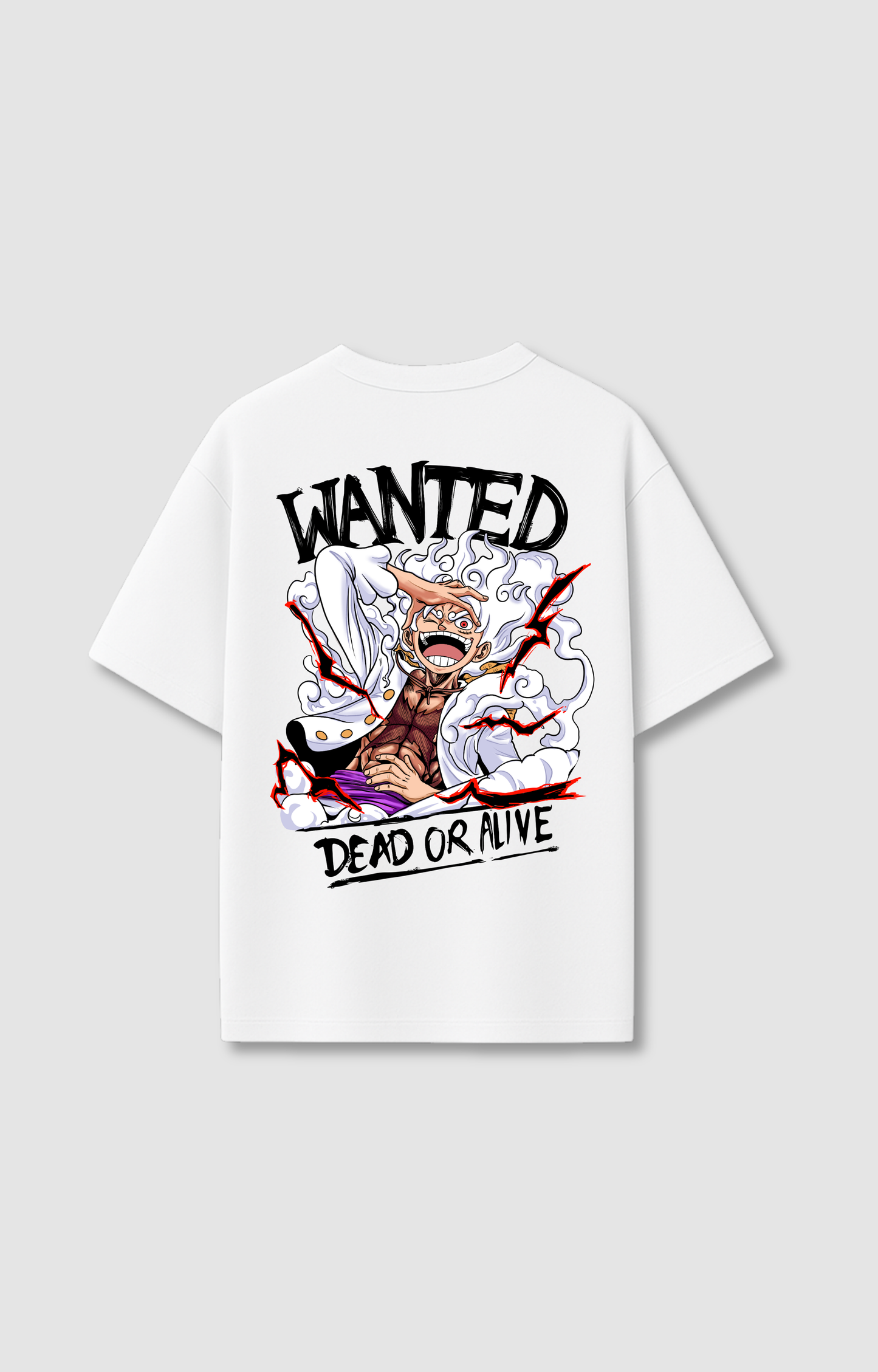 "DEAD OR ALIVE" OVERSIZED SHIRT